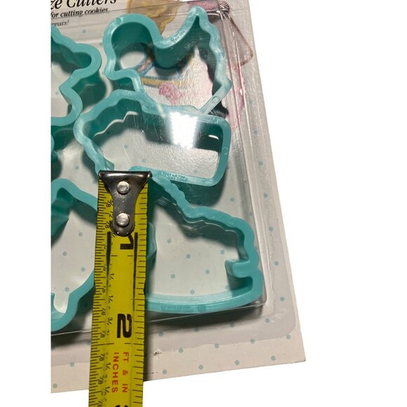 Wilton Baby Things Bite-Size Cutters Set Of 5 For Cookies Cheese & Gelatin Treat - Picture 9 of 9